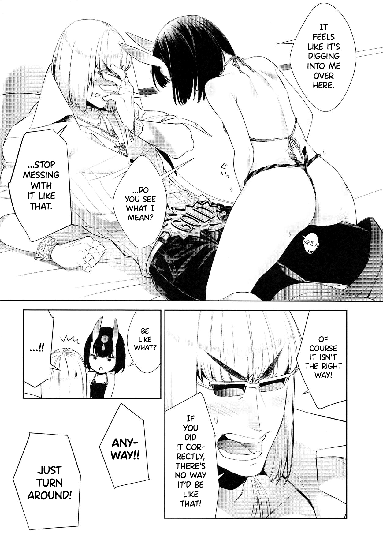Fundoshi no Shimekata o Kintoki ni Kiite Mita page 3 full
