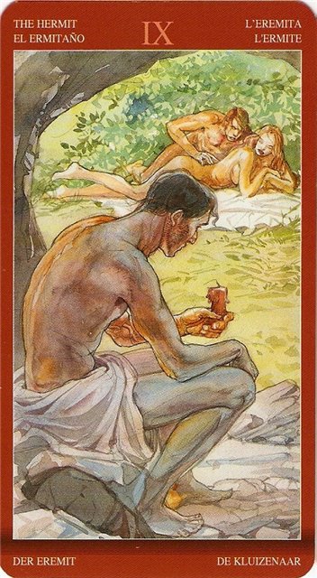Sexual Magic Tarot page 11 full