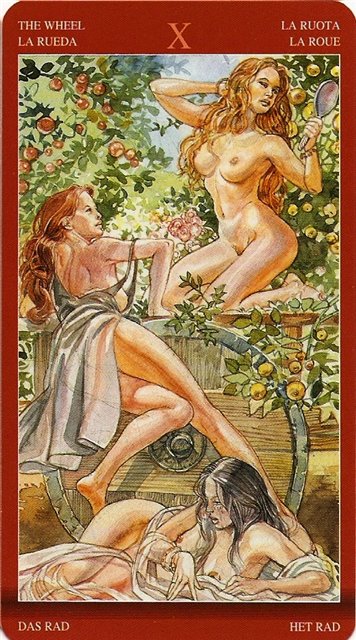 Sexual Magic Tarot page 12 full