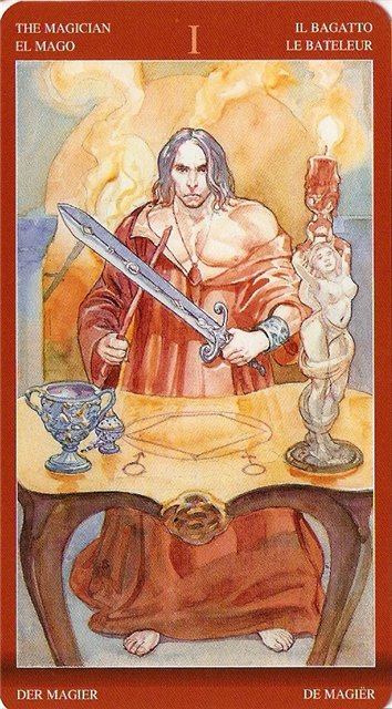 Sexual Magic Tarot page 3 full