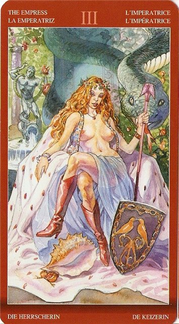 Sexual Magic Tarot page 5 full