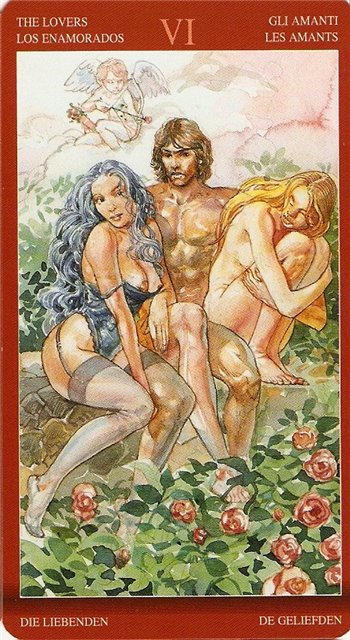 Sexual Magic Tarot page 8 full