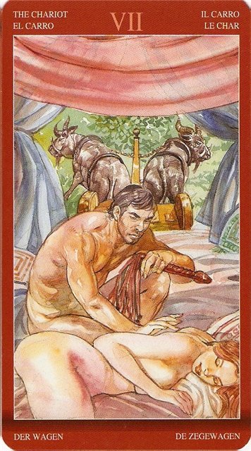 Sexual Magic Tarot page 9 full