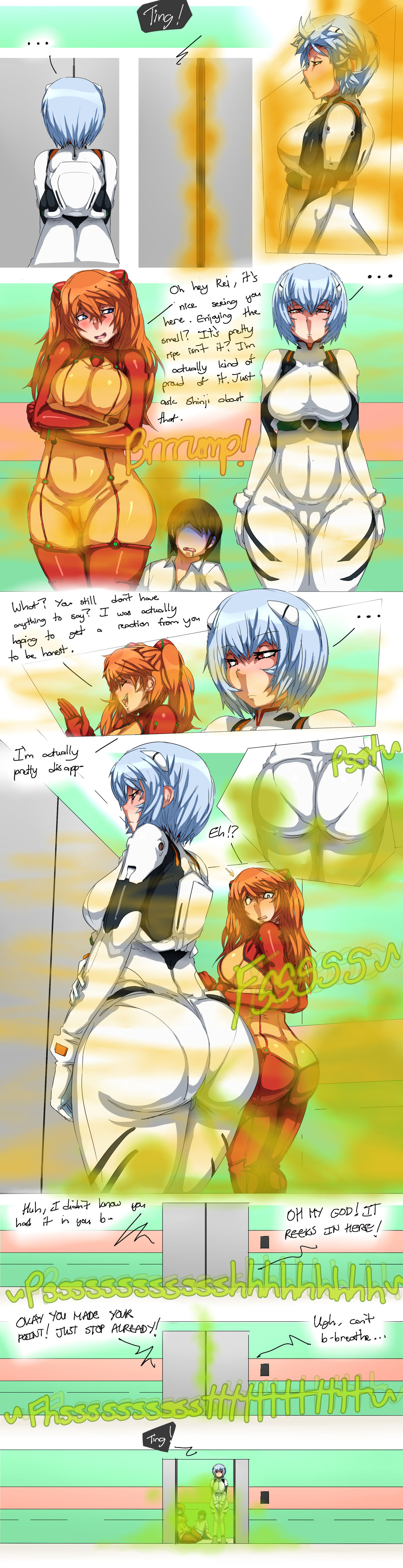 Rei Bombing The Toilet page 2 full