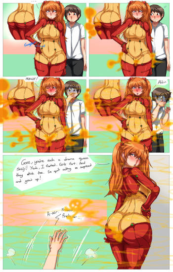 [Lazei] Rei Bombing The Toilet (Neon Genesis Evangelion) cover