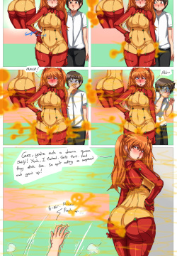 Rei Bombing The Toilet