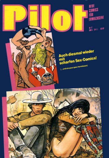 Pilot #17 [German] cover