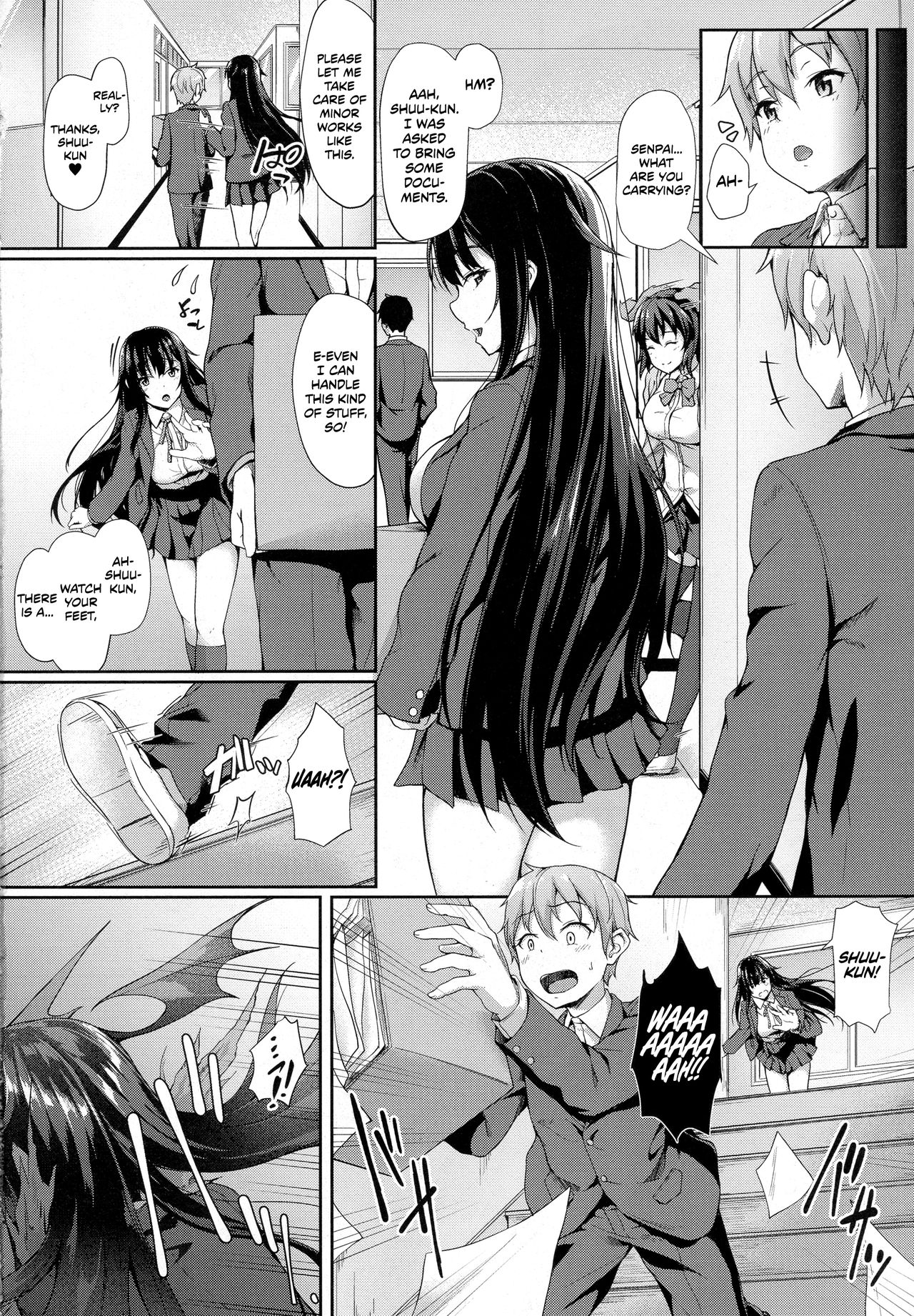 Attaka Milk no Shiboriai | Squeezing Out Each Other's Warm Milk page 2 full