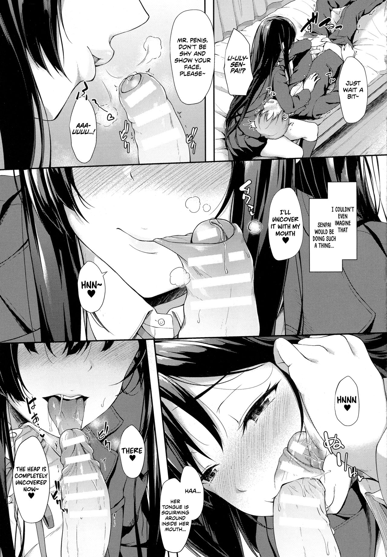 Attaka Milk no Shiboriai | Squeezing Out Each Other's Warm Milk page 5 full