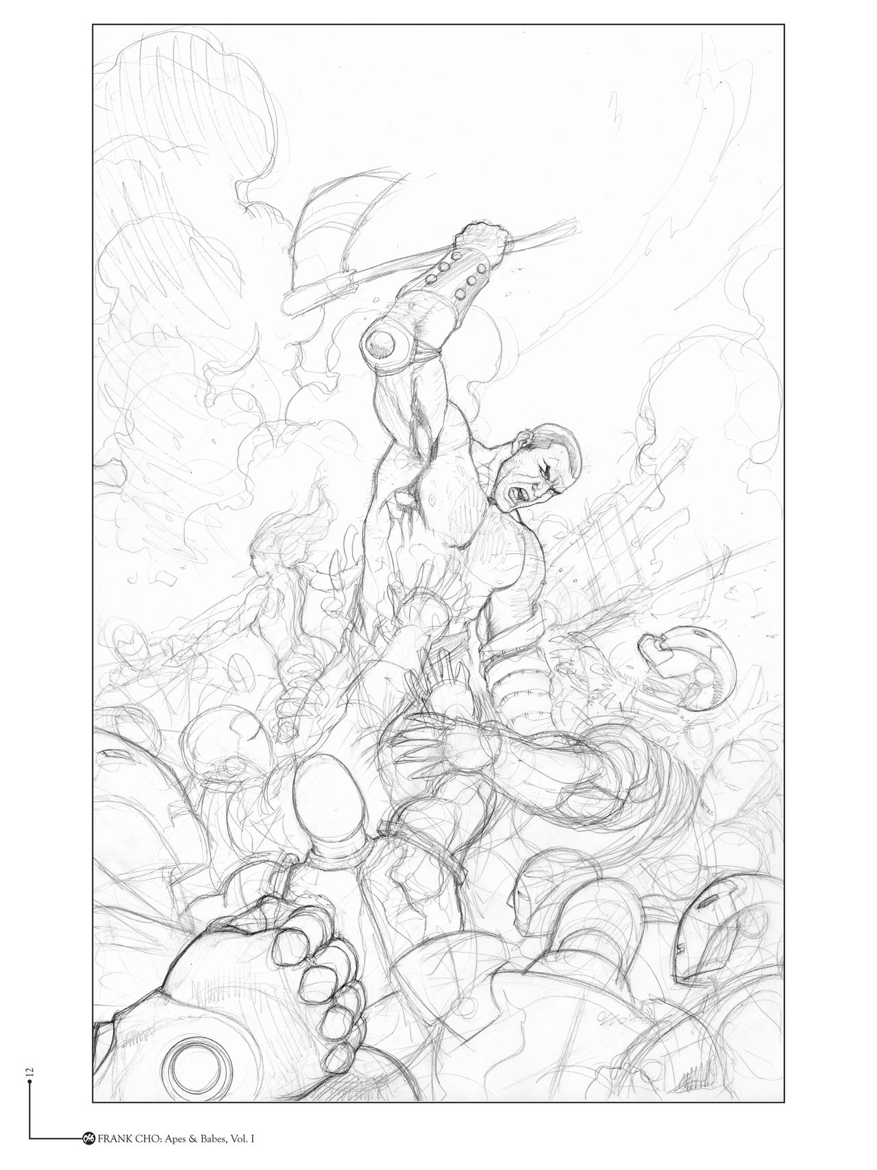 Apes & Babes: The Art Of Frank Cho page 11 full