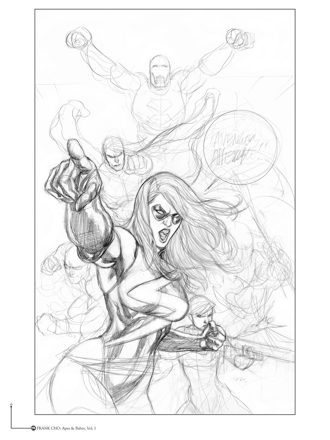 Apes & Babes: The Art Of Frank Cho page 5 full