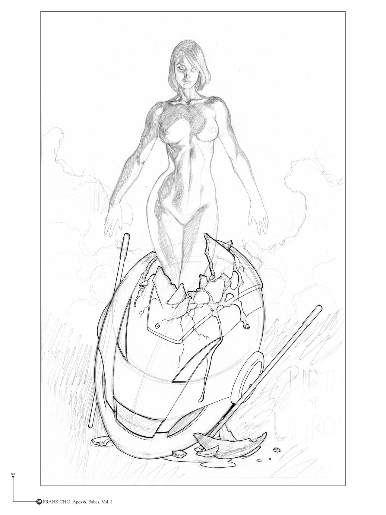 Apes & Babes: The Art Of Frank Cho page 7 full