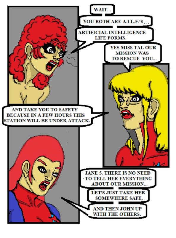 X Agency book Six Issue 34 to 39. page 12 full