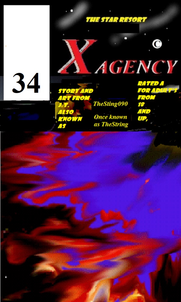 X Agency book Six Issue 34 to 39. page 3 full