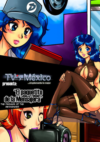 [Travestís México] The Package of the Messenger [English] cover