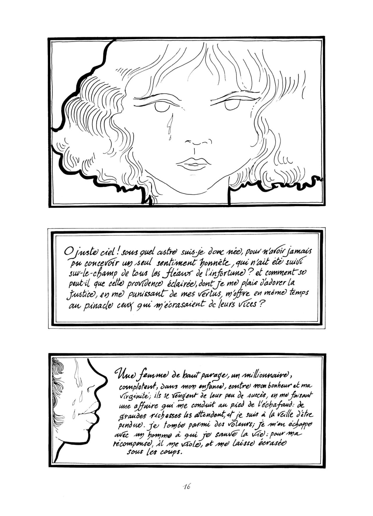 La Nouvelle Justine  page 12 full