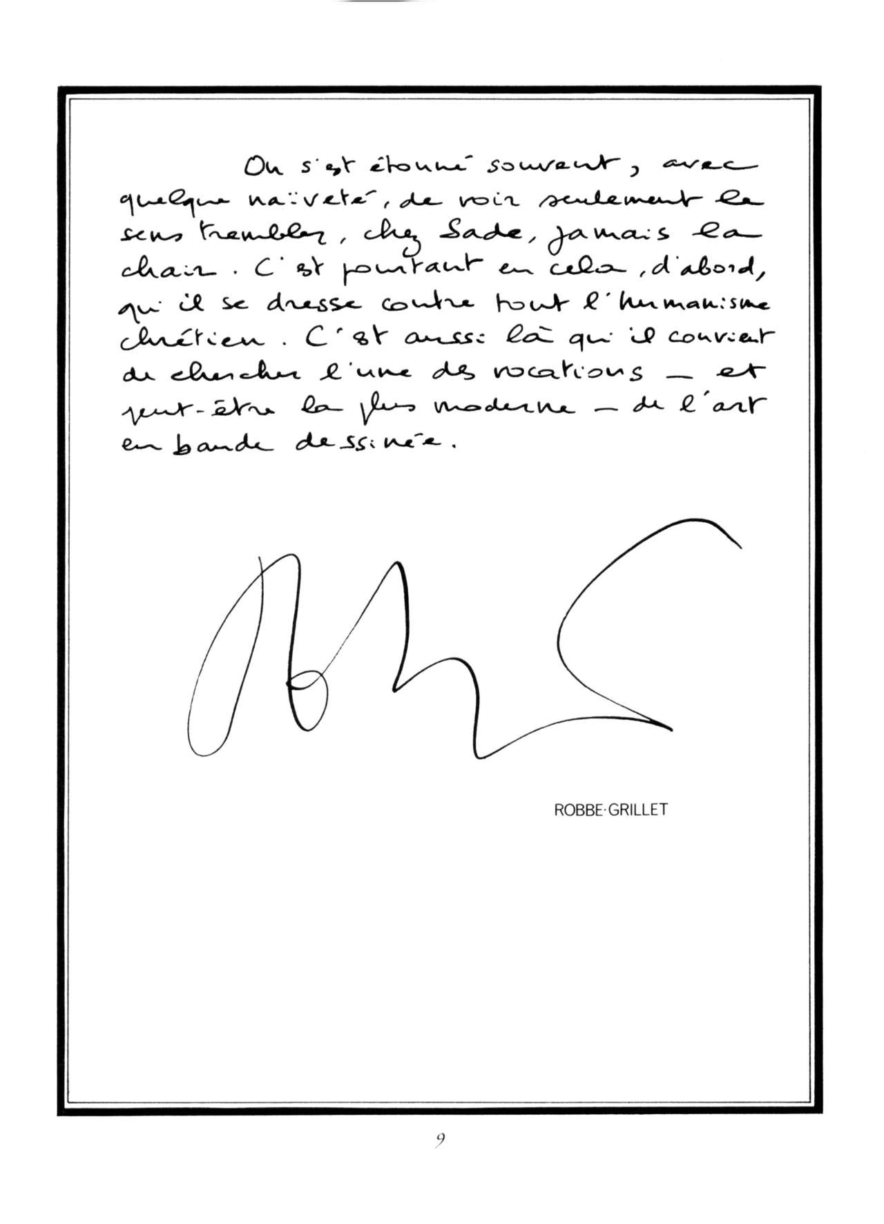 La Nouvelle Justine  page 7 full