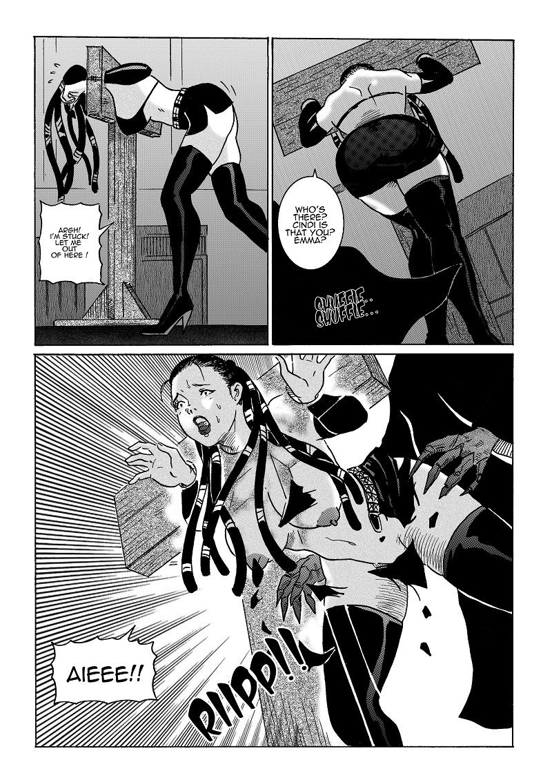 Ghost Girlz page 11 full