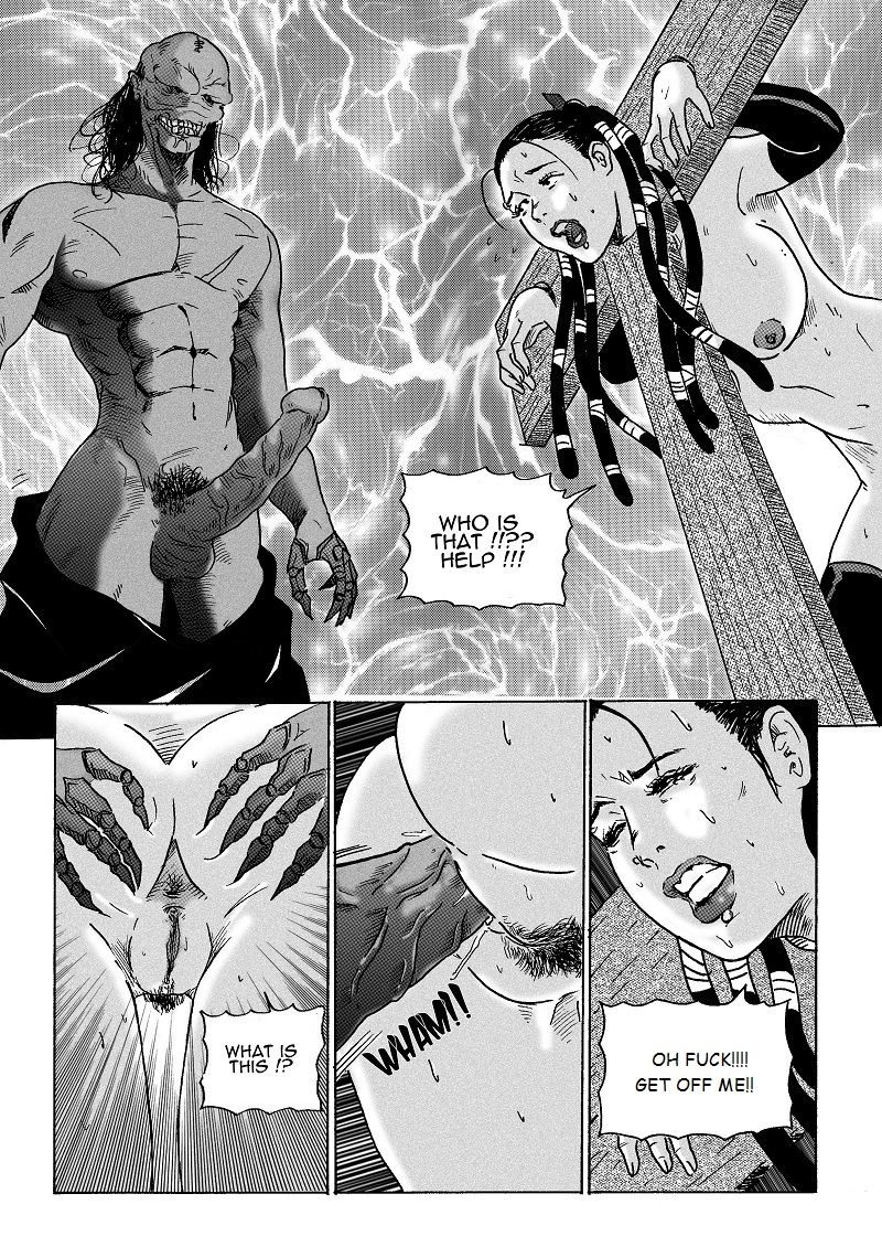 Ghost Girlz page 12 full