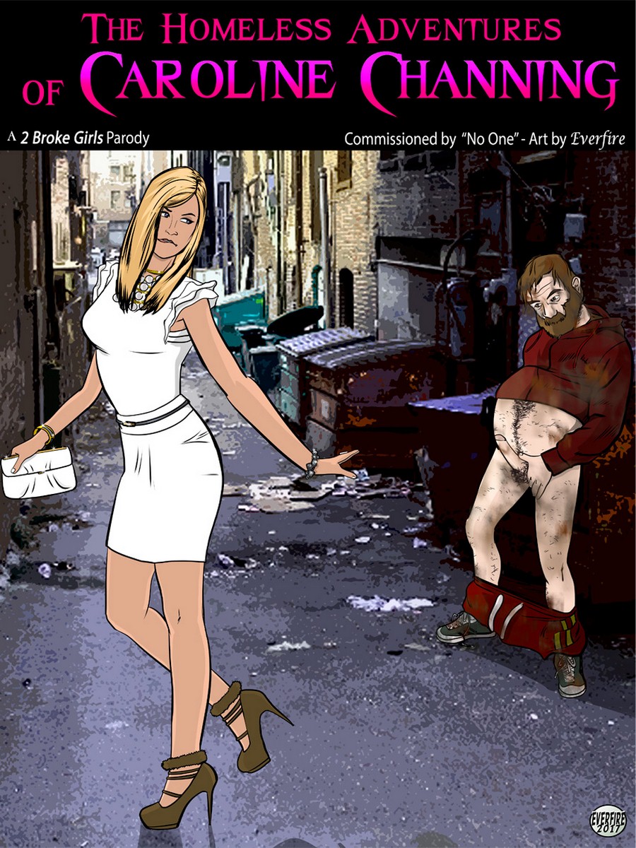 The Homeless Adventures of Caroline Channing page 1 full