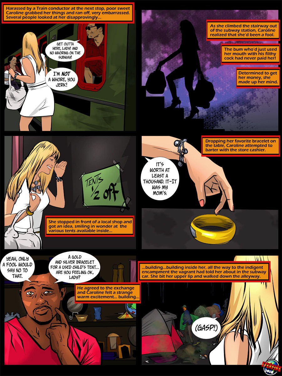 The Homeless Adventures of Caroline Channing page 8 full