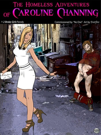 [Everfire] The Homeless Adventures of Caroline Channing cover