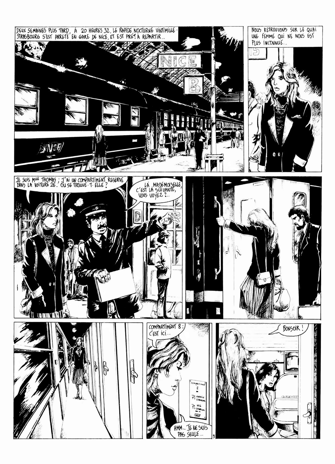 Voyages-voyages 1. La Dragueuse des sleeping page 12 full