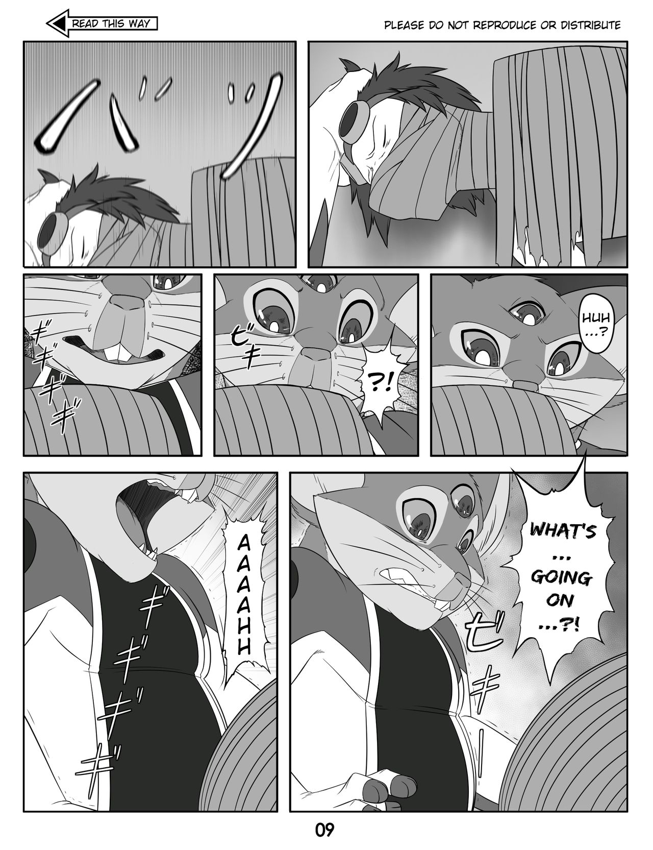Hunter Rising page 11 full