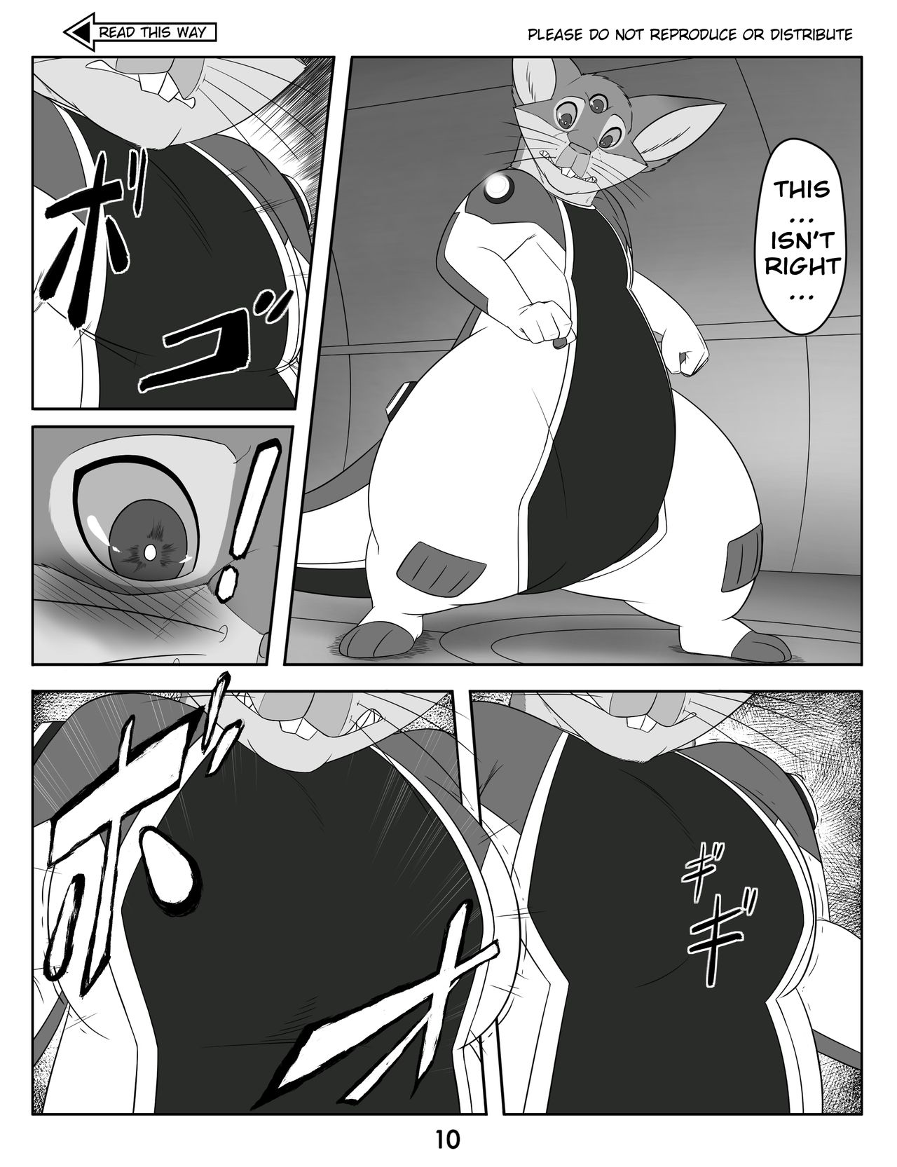 Hunter Rising page 12 full
