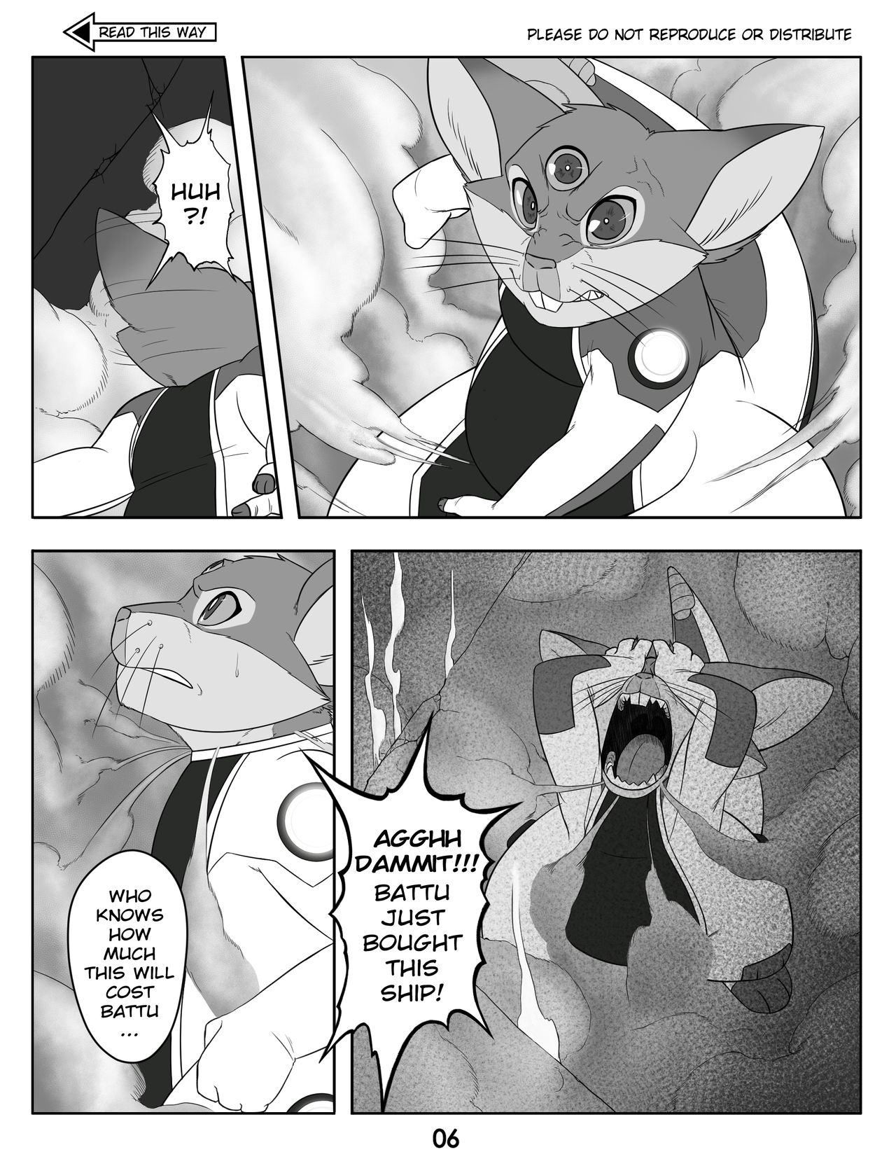 Hunter Rising page 8 full
