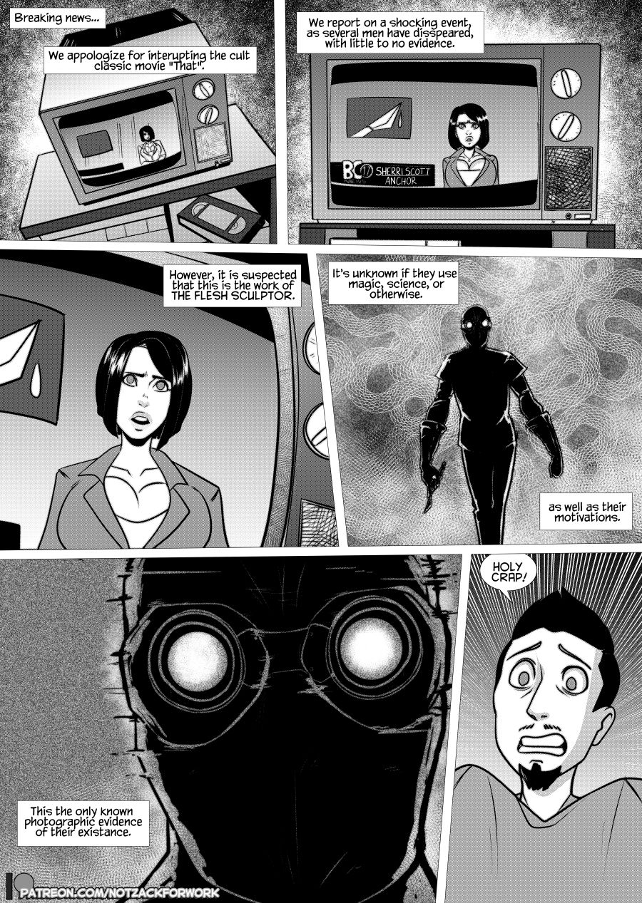 Serial: A Bay City "Horror" short page 2 full