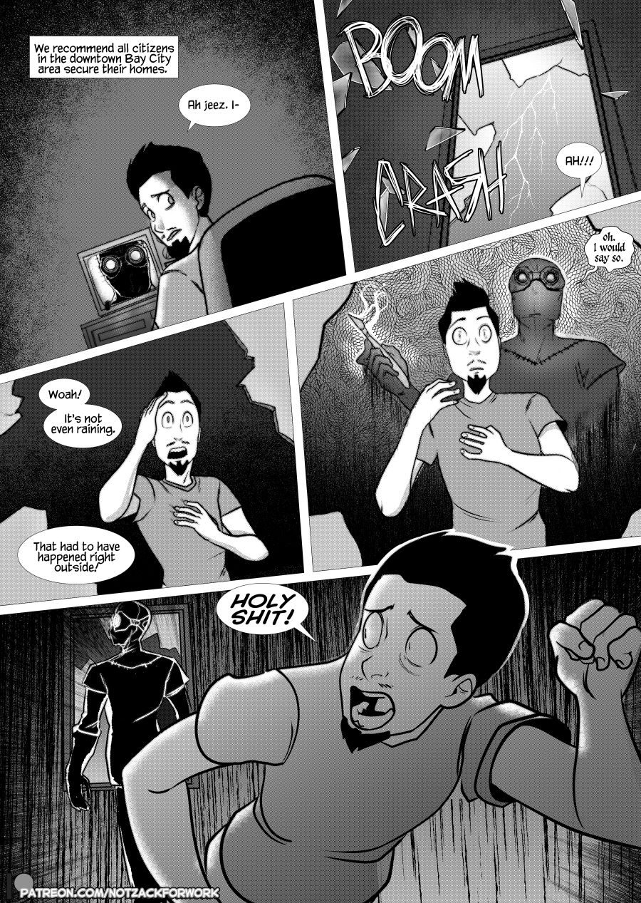 Serial: A Bay City "Horror" short page 3 full