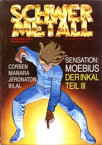 Schwermetall #049 [German] cover