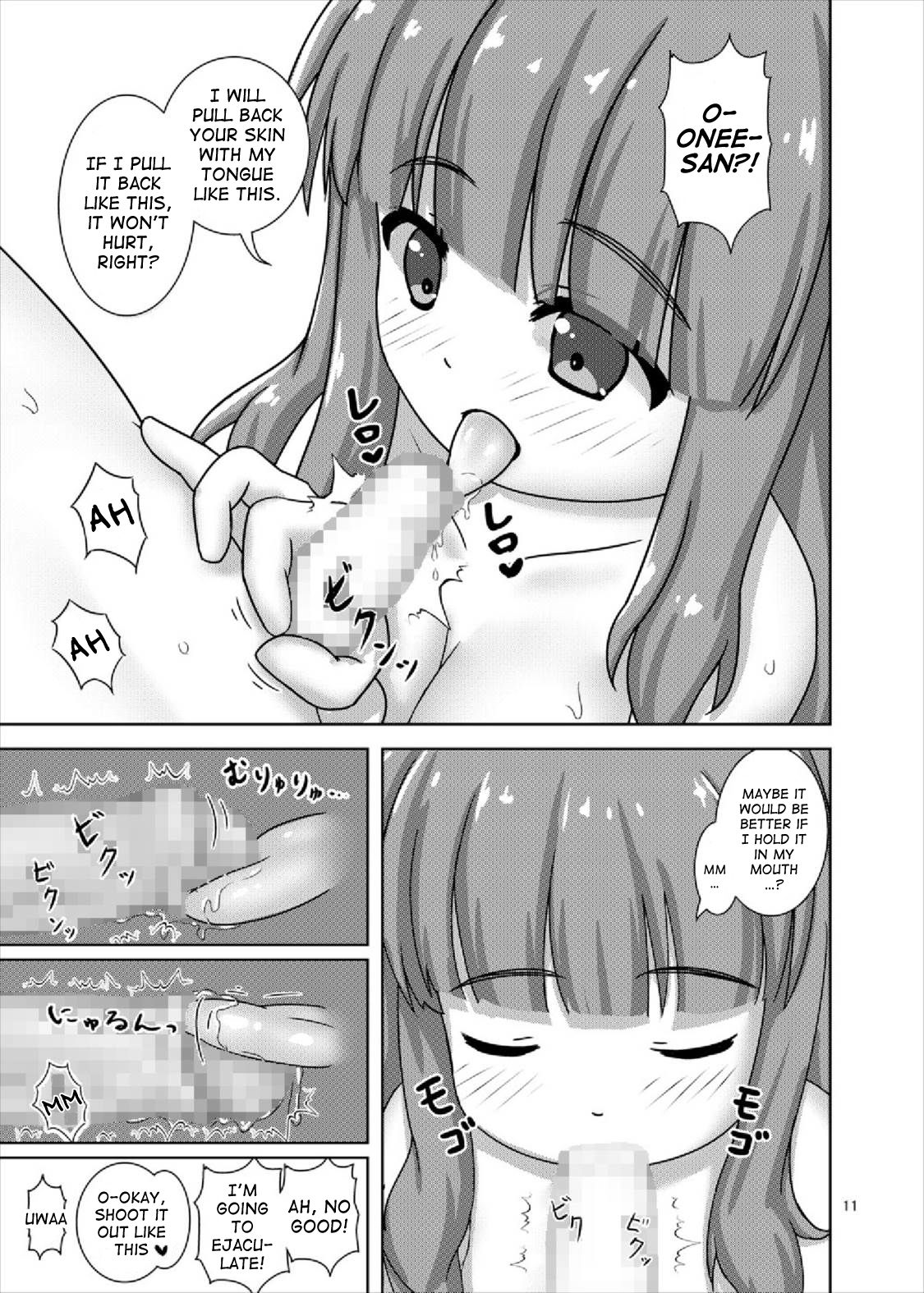 Saorin to Shota no H na Itsukakan | Saorin’s 5 pervy days with a shota page 11 full