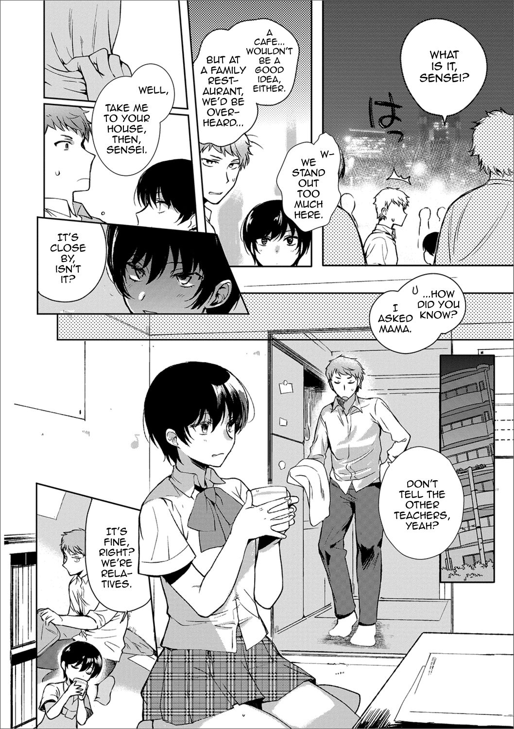Sensei no Oshigoto page 4 full