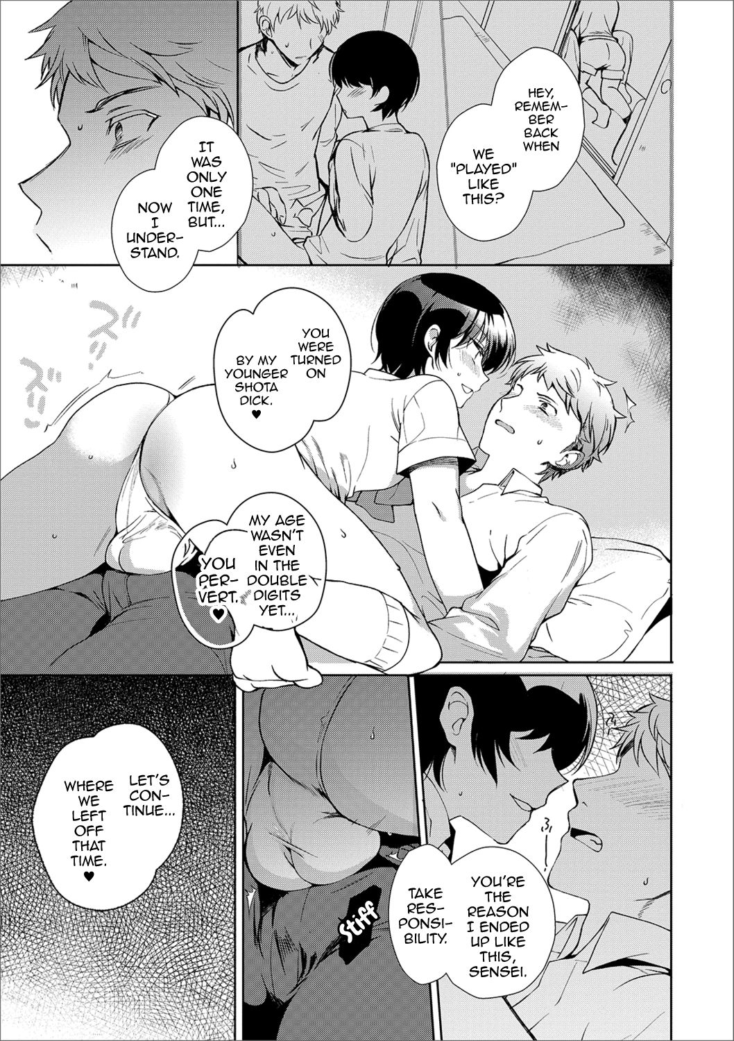 Sensei no Oshigoto page 7 full