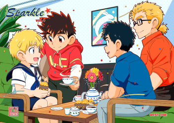 (ShotaFes 4) [WEST ONE (10nin)] Sparkle Vol. 4 [English] [Otokonoko Scans] cover