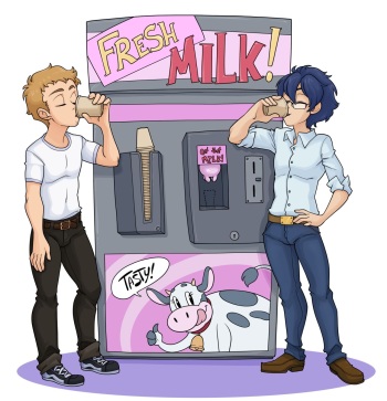 [Dabunnox] Great Milk! cover