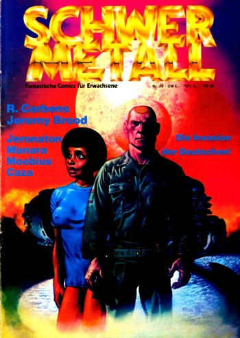 Schwermetall #048 [German] cover