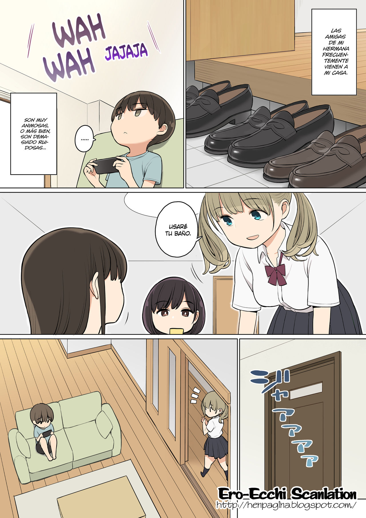 Onee-chan no Tomodachi ga Ecchi na Hito Bakari datta kara. page 2 full