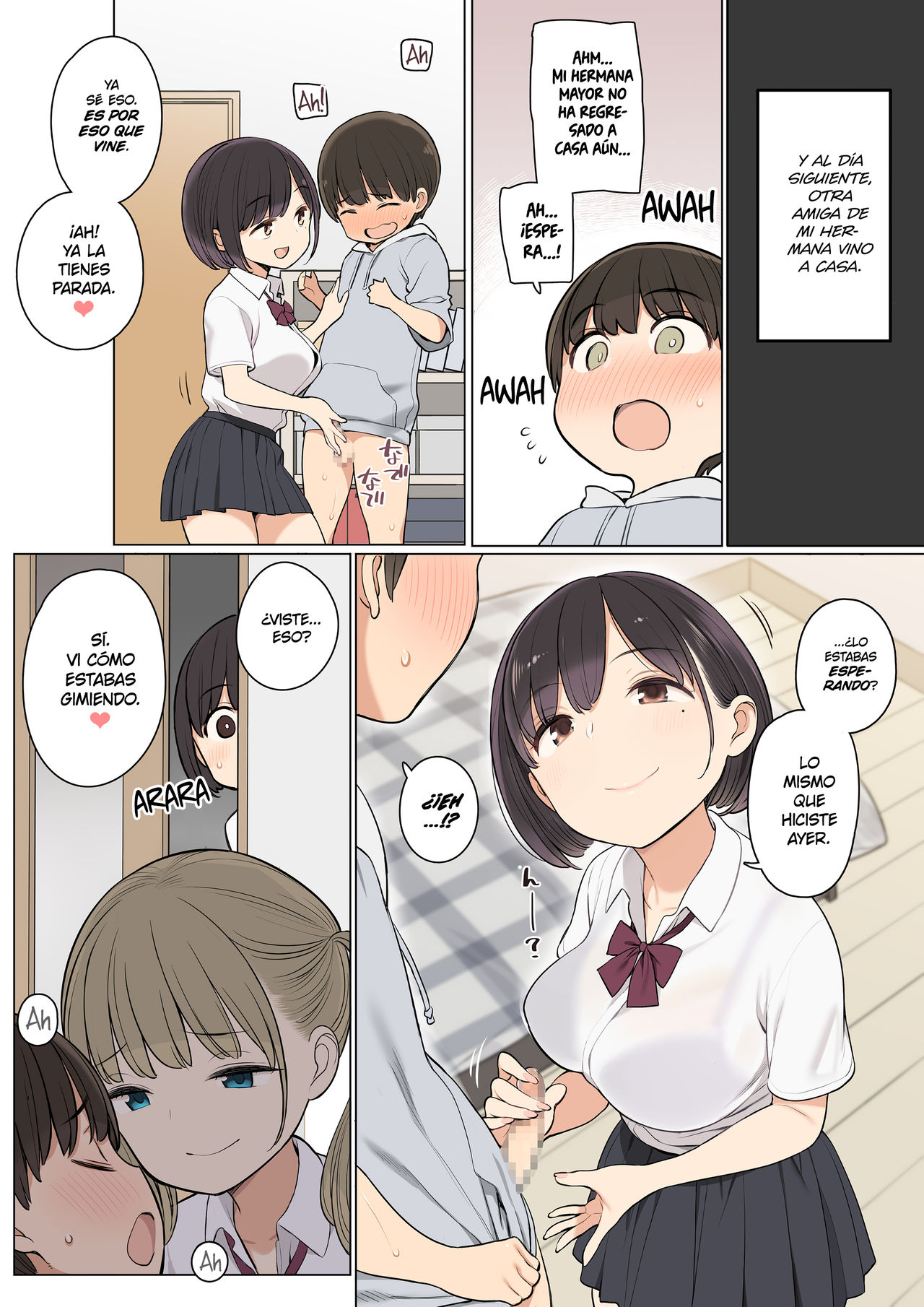 Onee-chan no Tomodachi ga Ecchi na Hito Bakari datta kara. page 9 full