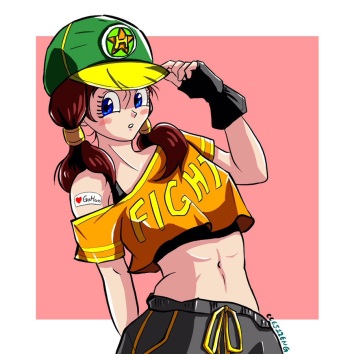 [KaRoRu] Bully Videl (Dragon Ball Z) cover