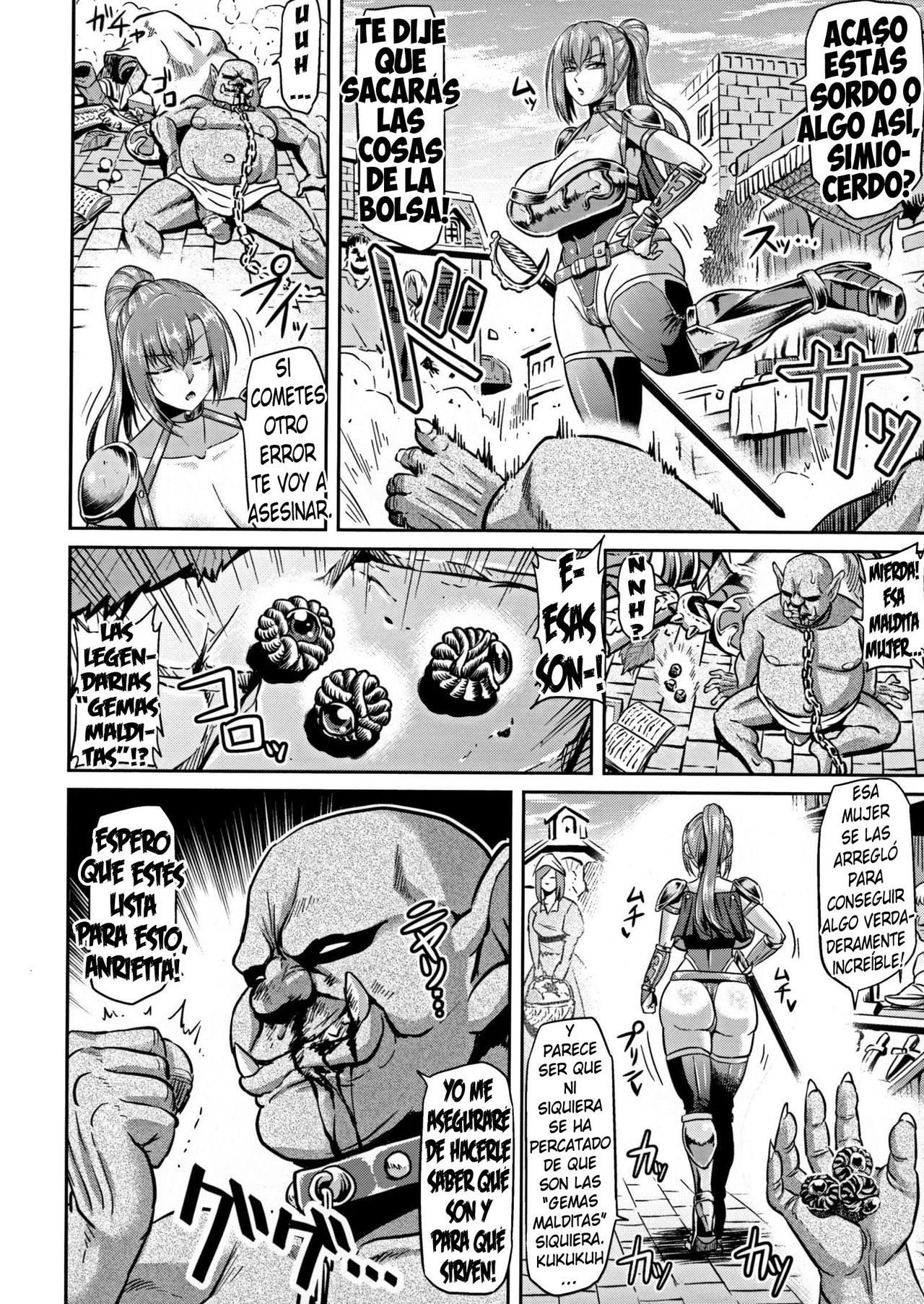 Onna Senshi to Goblin | La Caballero Femenina & el Goblin page 4 full