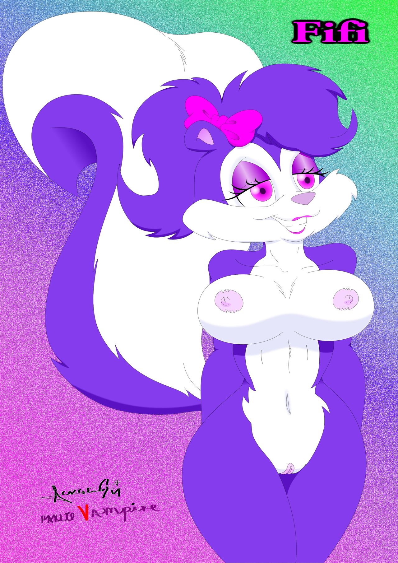 ARTIST vampirefoxys page 1 full