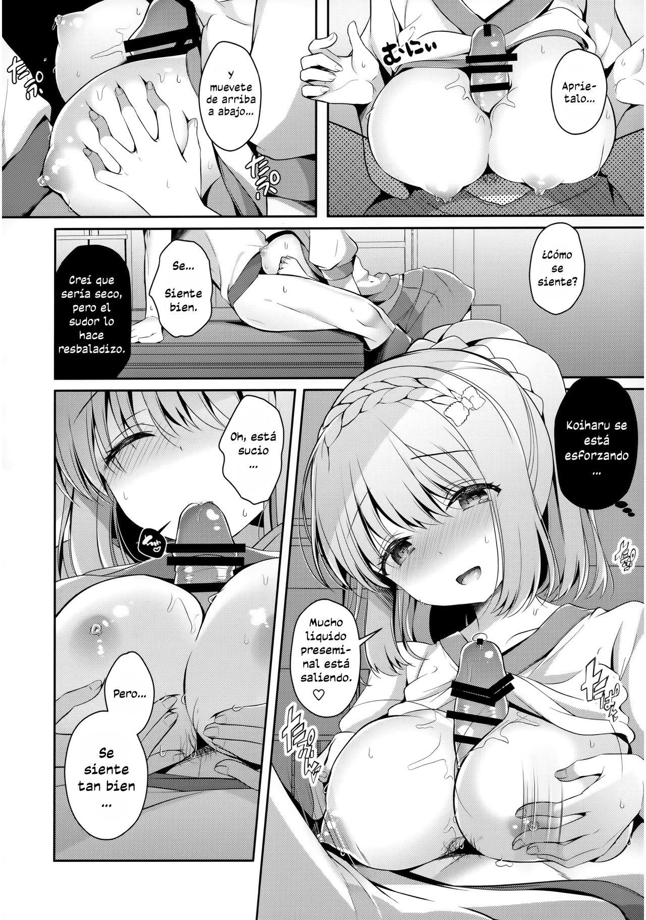 Osananajimi de Koibito no Kanojo to Taiiku Souko de | En el almacén de educion fisica con mi novia y amiga de la infancia page 11 full