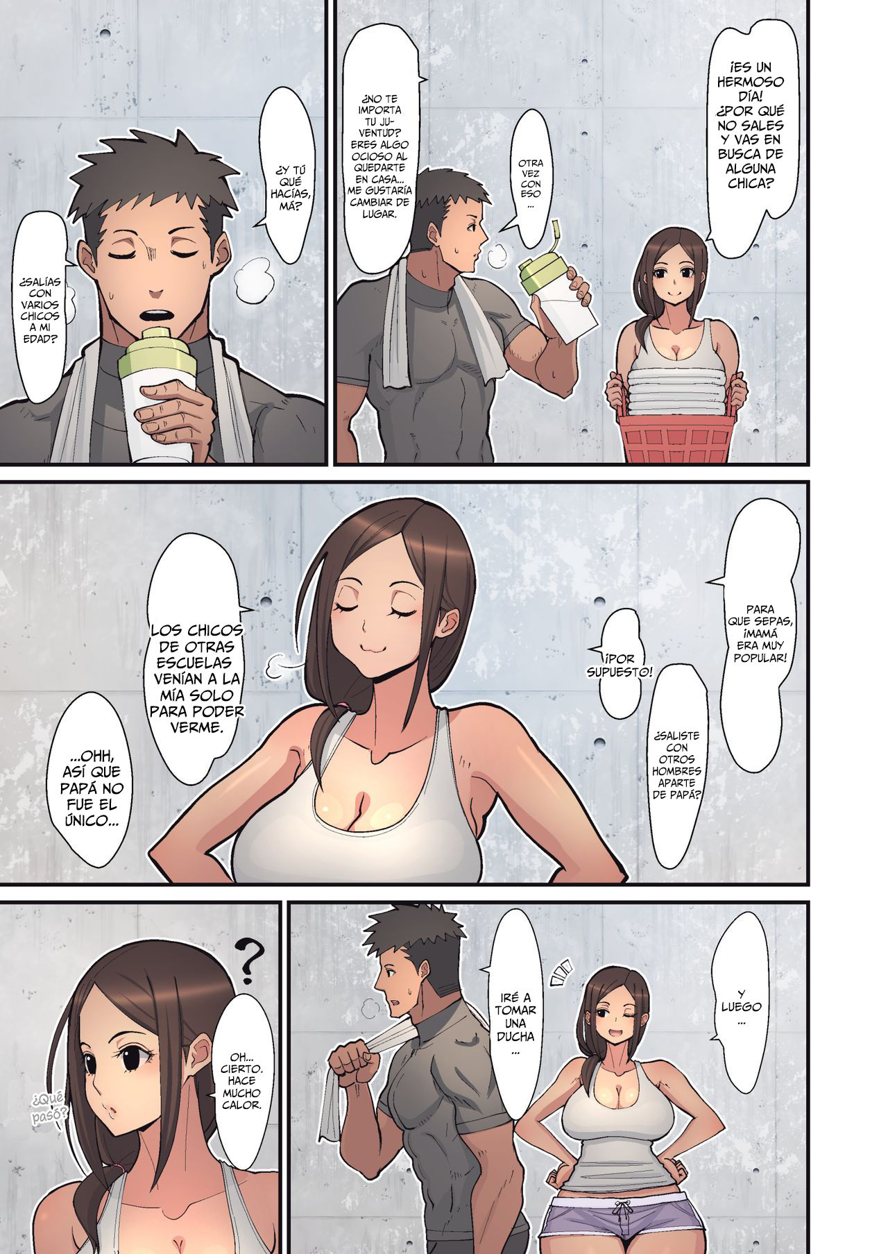 Haha kara Inbo ni Natta Wake | The Reason She Turned From a Mother to a Perverted Mother page 7 full