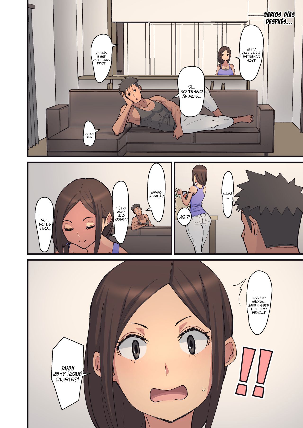 Haha kara Inbo ni Natta Wake | The Reason She Turned From a Mother to a Perverted Mother page 8 full