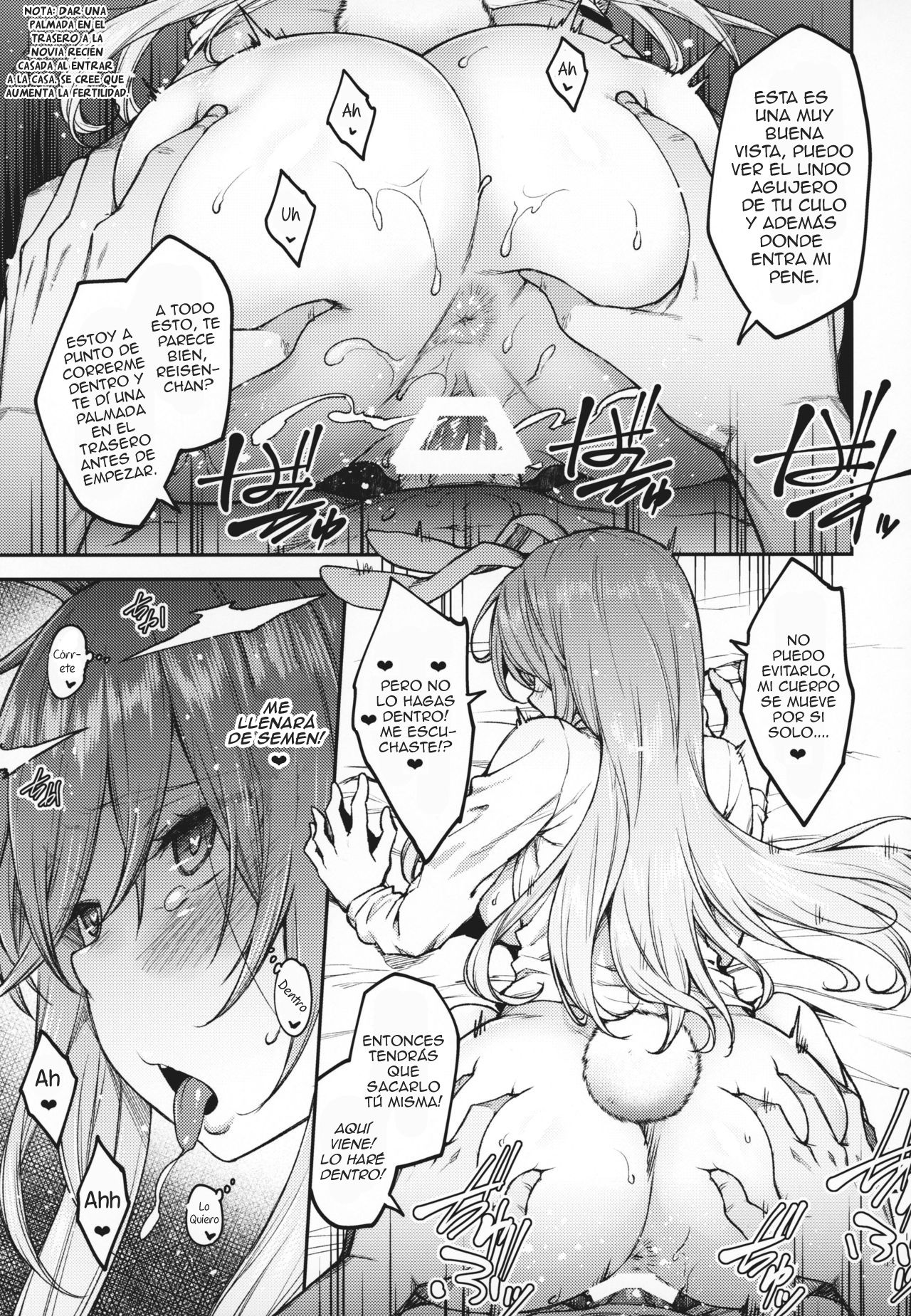 Hatsujou Usagi | Conejas en Celo page 12 full