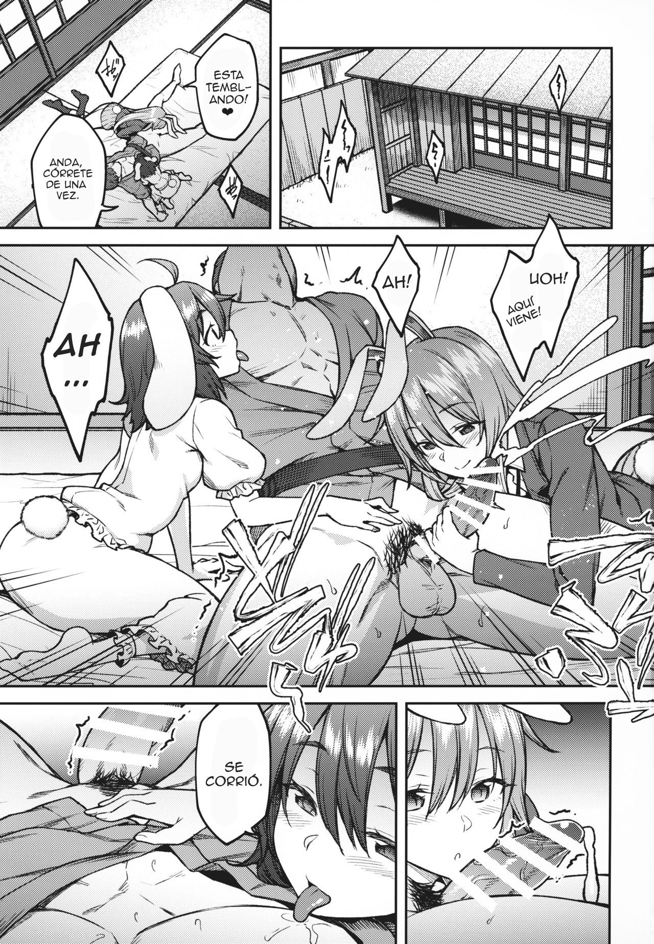 Hatsujou Usagi | Conejas en Celo page 2 full