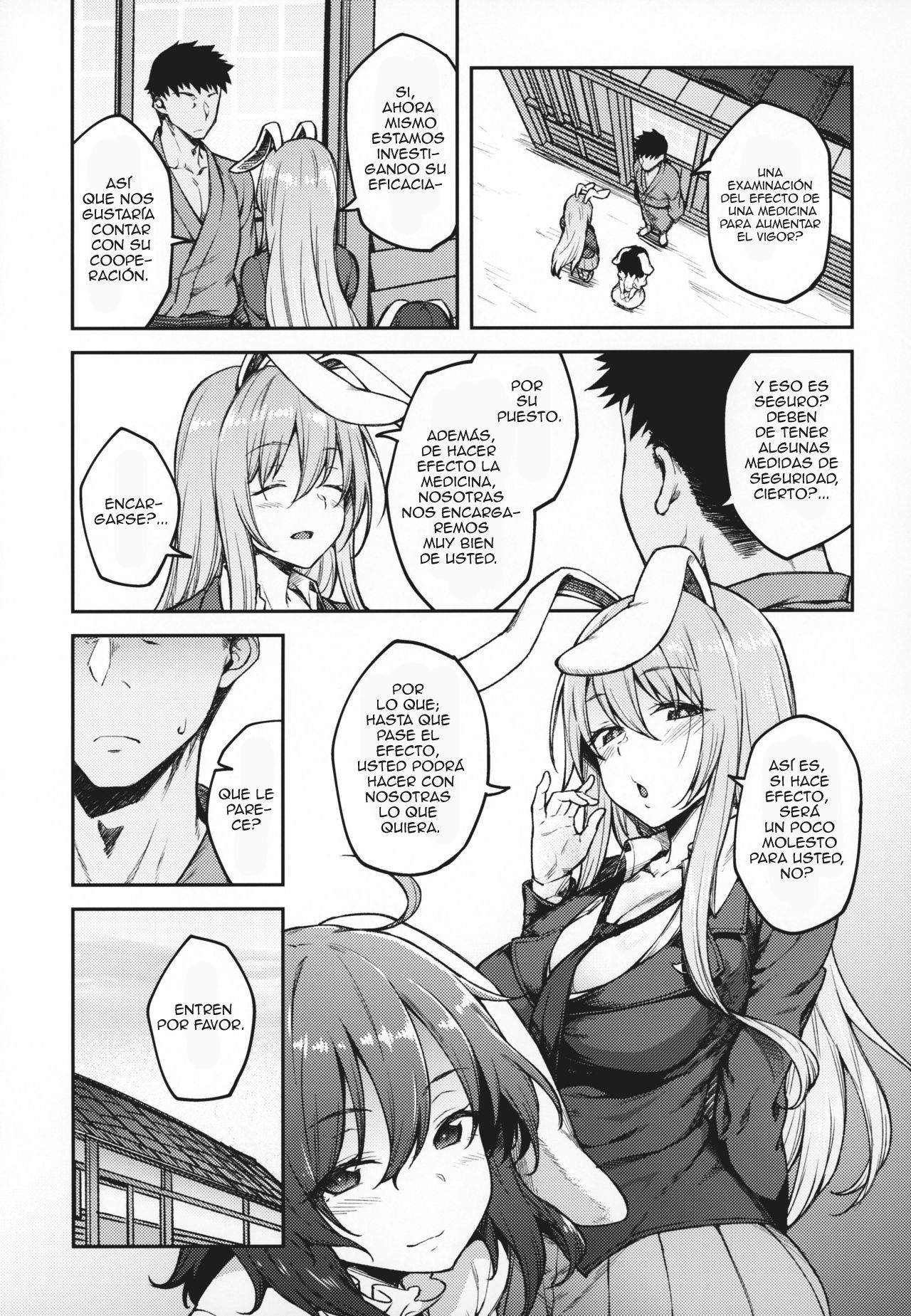 Hatsujou Usagi | Conejas en Celo page 6 full